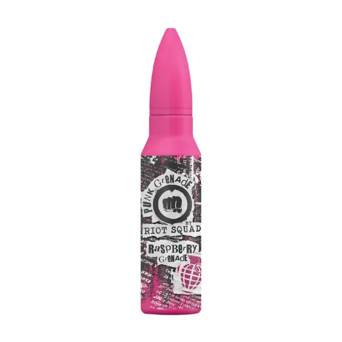 Riot Squad - Raspberry Grenade - Shortfill