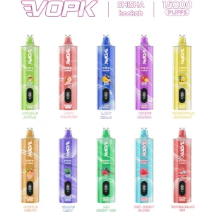 VOPK Shisha Hookah 15000 Puffs Disposable Vape Wholesale