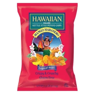 Hawaiian Mango Habanero Tropical Heat 212.6g