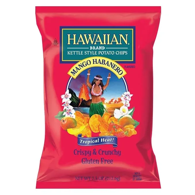 Hawaiian Mango Habanero Tropical Heat 212.6g