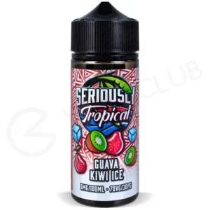 Guava Kiwi Ice Shortfill E-Liquid by Seriously Tropical 100ml