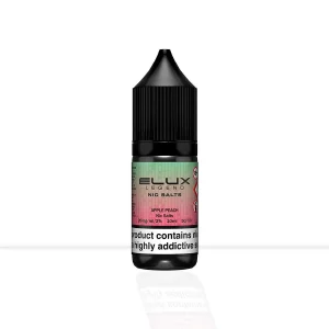 Apple Peach Nic Salt E-Liquid Elux Legend