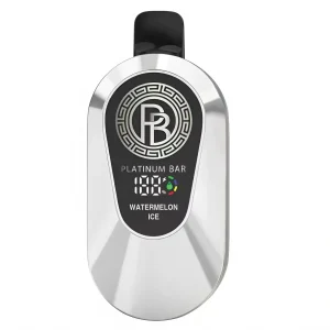 Platinum Bar 15000 Puffs Digital Screen Bulk Buy Rechargeable Disposable Vapes Wholesale