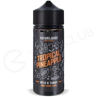 Tropical Pineapple Shortfill E-Liquid by Future Juice 100ml