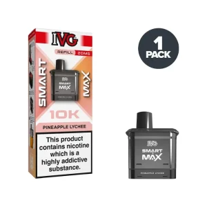 Pineapple Lychee IVG Smart Max Refill Pack