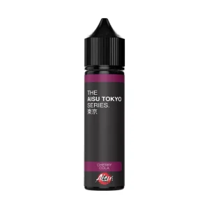 Aisu Tokyo Series Cherry Cola 50ml Shortfill E-Liquid
