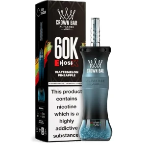 Al Fakher Crown Bar 60K E-Hose X Disposable Vape 0.6%