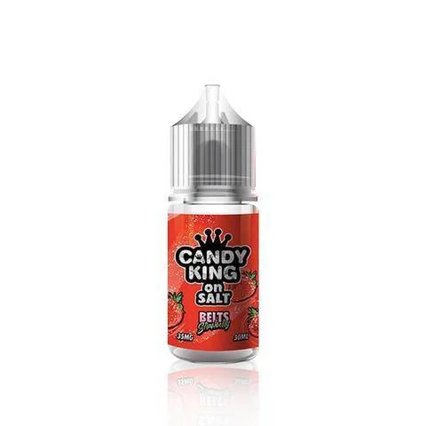 Candy King on Salt Strawberry Belts 30mL - Image 2