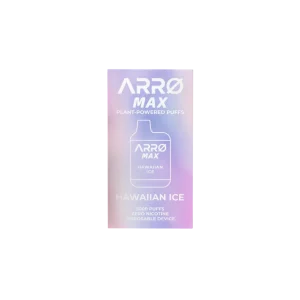 ARRØ MAX Zero Nicotine Vape | Hawaiian Ice Flavor – ARRØ Brand