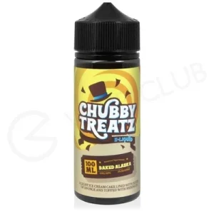 Baked Alaska Shortfill E-Liquid by Chubby Treatz 100ml