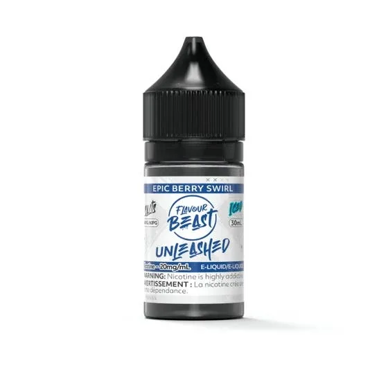 Flavour Beast Unleashed E-Liquid - Epic Berry Swirl