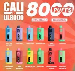 WAVE 5% RECHARGEABLE DISPOSABLE 18ML 8000 PUFFS - Image 2