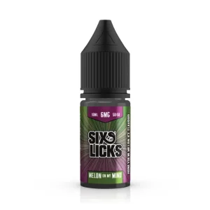 Six Licks 50/50 - Melon on my Mind