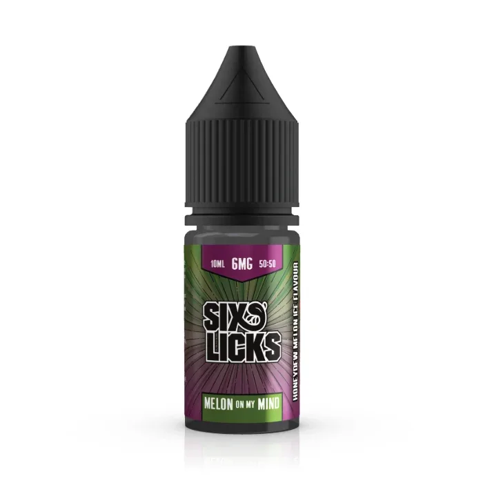Six Licks 50/50 - Melon on my Mind