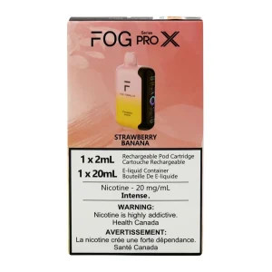 Fog Pro X Strawberry Banana 50k