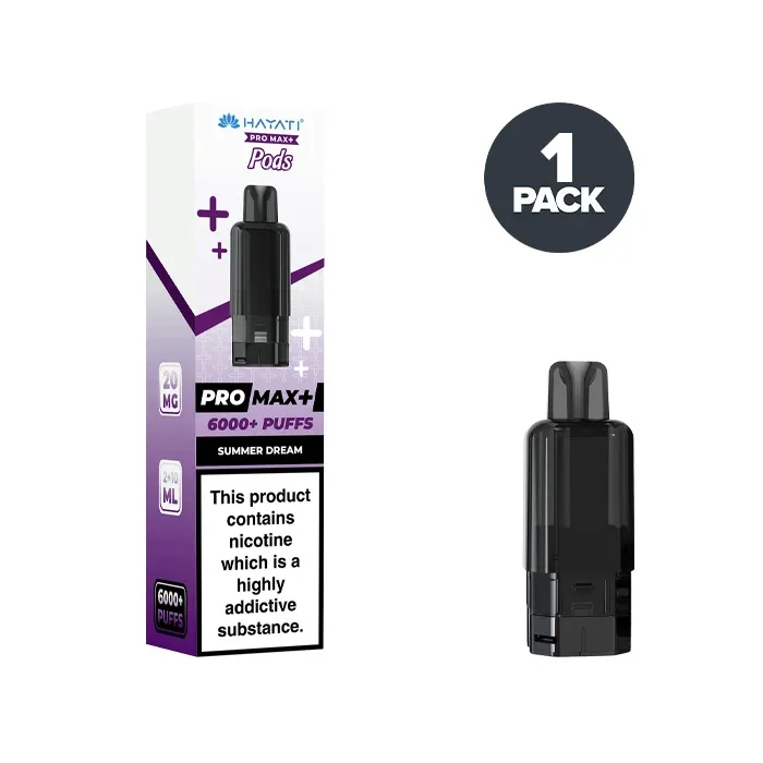 Summer Dream Hayati Pro Max Plus Prefilled Pods
