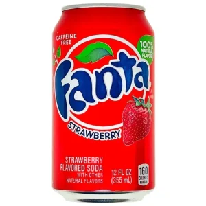 Fanta Strawberry 355ml