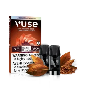 Vuse Rich Tobacco Bold+ 2/pk pods