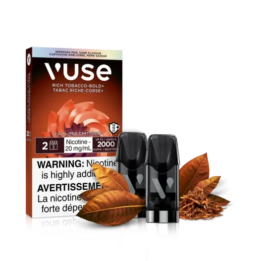 Vuse Rich Tobacco Bold+ 2/pk pods