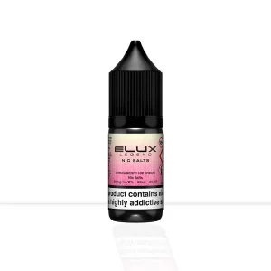 Strawberry Ice Cream Nic Salt E-Liquid Elux Legend