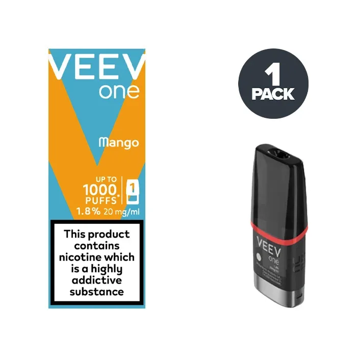 Mango Veev One Single Prefilled Pod
