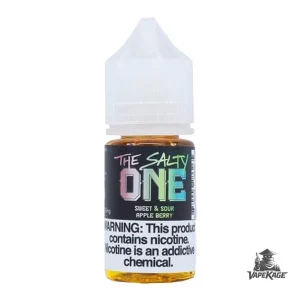 Sweet Sour Apple Berry — The Salty One — Beard Vape Co 30mL Nic Salt