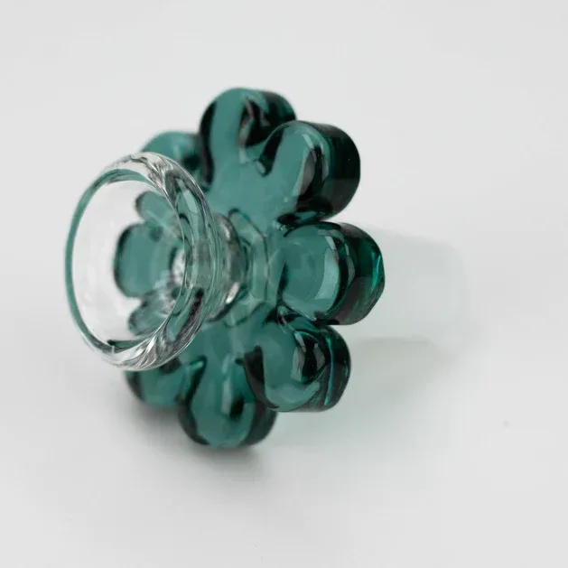 Flower Shape Glass Bowl - Image 2