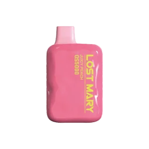 Peach Ice Lost Mary OS5000 Vape