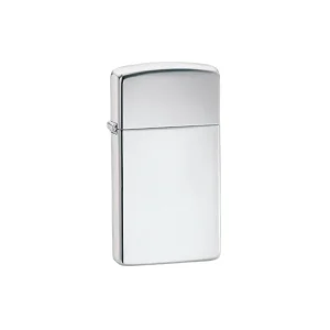 Zippo Lighter - Slim High Polish Chrome