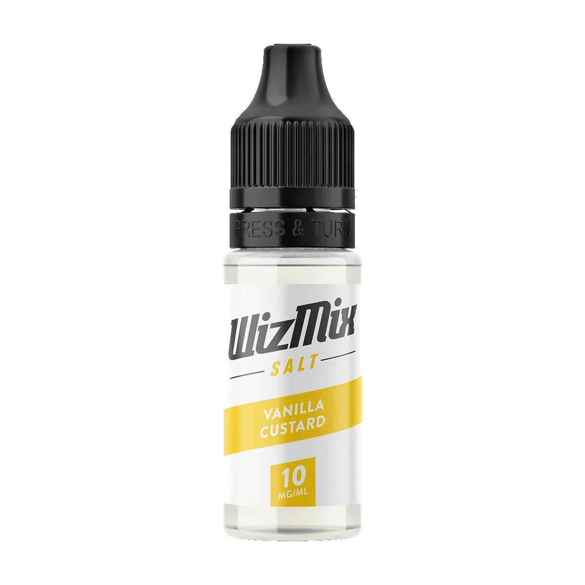 Wizmix Salt Vanilla Custard - 10ml - Image 2