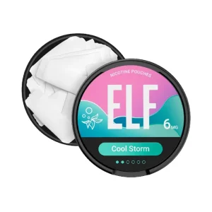Cool Storm ELF Nicotine Pouches