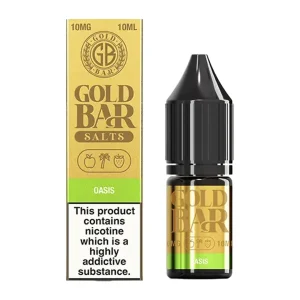 Gold Bar Nic Salts - Oasis