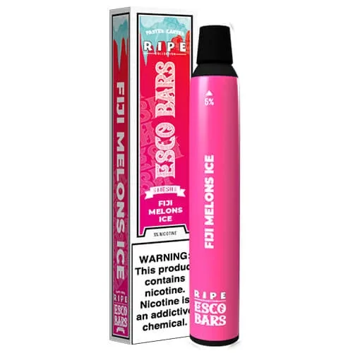 Esco Bars Ripe Mesh 2500 Puffs Disposable - Fiji Melons Ice