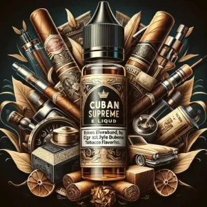 Cuban Supreme E Liquid