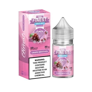 The Finest Salt Grape Menthol 30mL