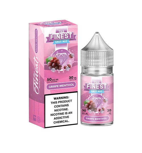 The Finest Salt Grape Menthol 30mL