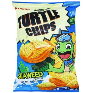 Turtle Chips Sea Weed Flavor 160g