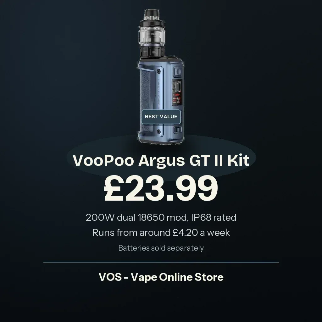 VooPoo Argus GT II Vape Kit - Image 2