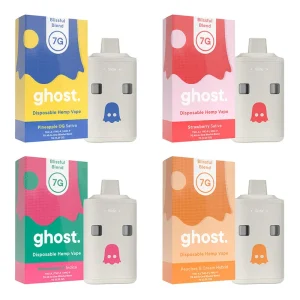 Ghost Blissful Blend Slide Piece THC-A Disposable Vape Kit 7G