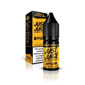 Just Juice - 50-50 Iconic - Mango & Passion Fruit