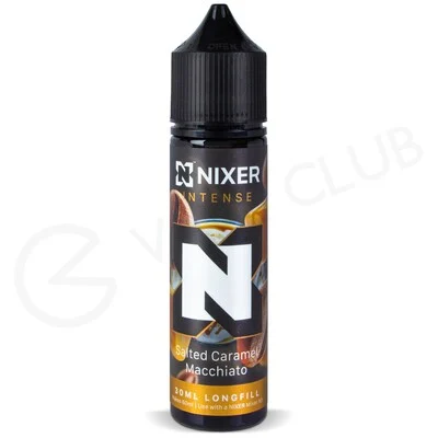 Salted Caramel Macchiato Longfill Concentrate by Nixer