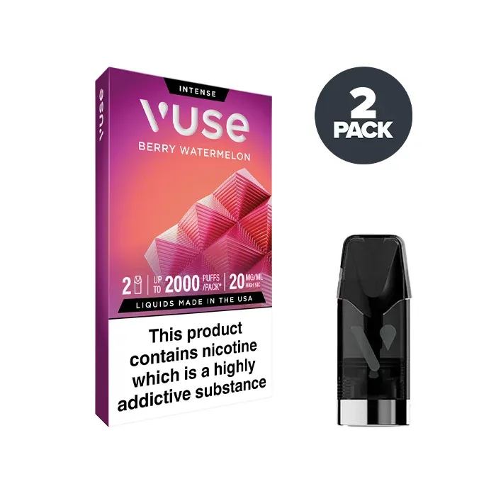 Berry Watermelon Vuse Intense Pods - Image 2
