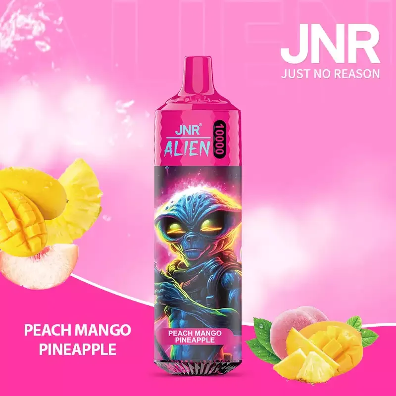 JNR ALIEN 10000 Puffs RGB Bulk Buy Rechargeable Disposable Vapes Wholesale - Image 2