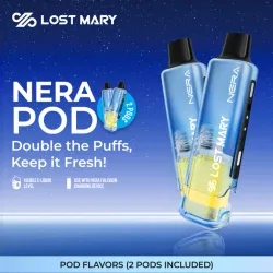 LOST MARY NERA FULLVIEW 70,000 PUFFS DISPOSABLE VAPE (FULL KIT) - Image 2