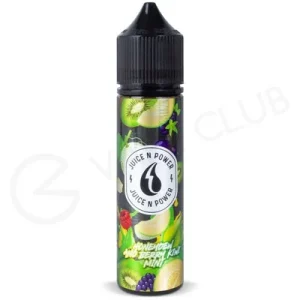 Honeydew & Berry Kiwi Mint Shortfill E-Liquid by Juice N Power Fruits 50ml