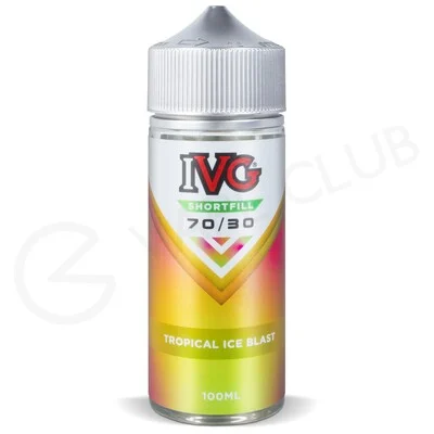 Tropical Ice Blast Shortfill E-Liquid by IVG 100ml