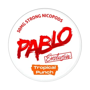 Tropical Punch Pablo Nicotine Pouches
