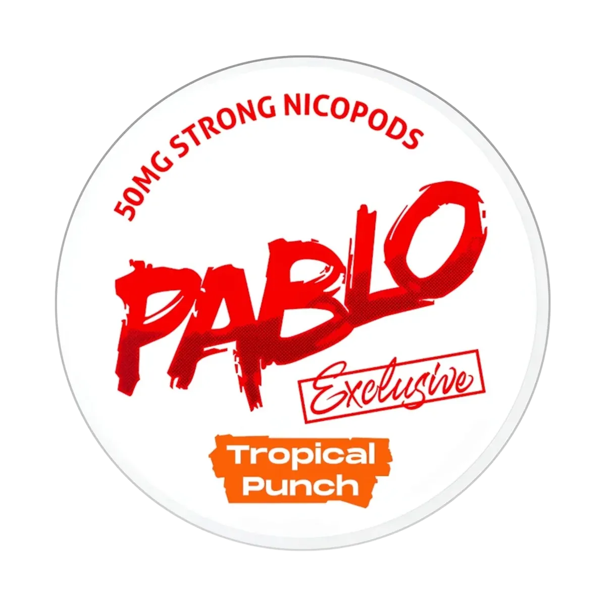 Tropical Punch Pablo Nicotine Pouches