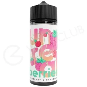 Cranberry & Raspberry Shortfill E-Liquid by Unreal Berries 100ml