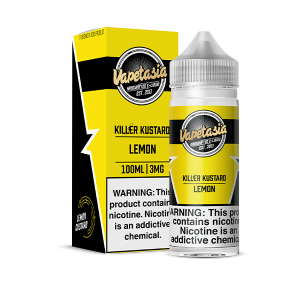Vapetasia Killer Kustard Lemon eJuice